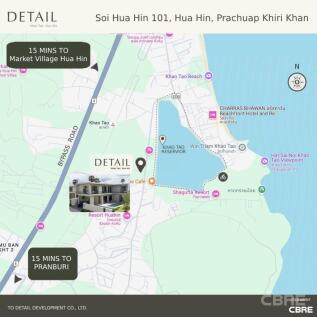 Detail Khao Tao&#39;s Location