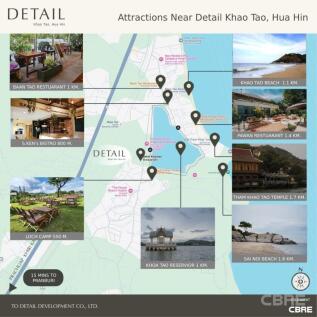 Detail Khao Tao&#39;s Attraction Nearby