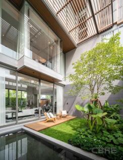 Hyde Park Garden - Garden of House type L