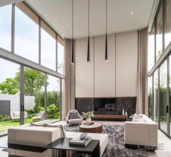 Hyde Park Garden - Living Room