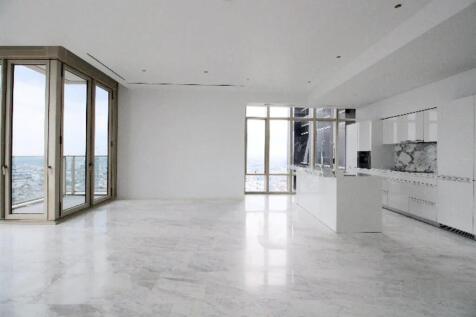 Four Seasons Private Residences - Living area