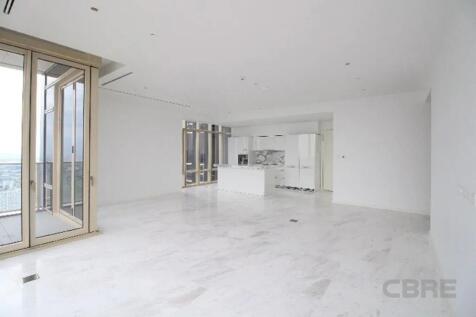 Four Seasons Private Residences - Living area