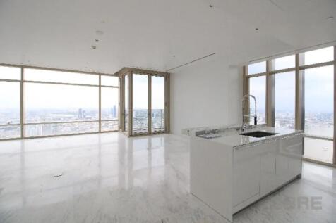 Four Seasons Private Residences - Living area