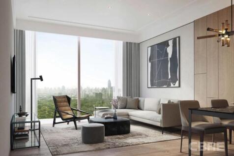 Dusit Residences - Living Room