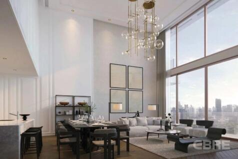 Dusit Residences - Living Room