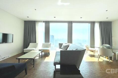 The Ritz-Carlton Residences, Bangkok - Living Area