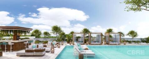 Rooftop pool