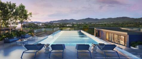 Sasa Hua Hin - Roof top Swimming pool with sea and golf course view
