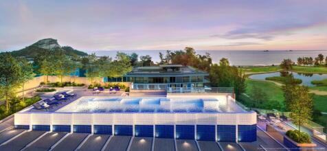 SASA Hua Hin Rooftop pool