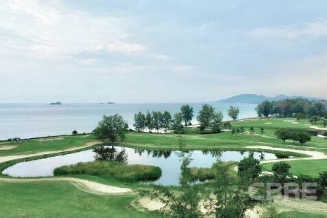sea &amp; golf course view