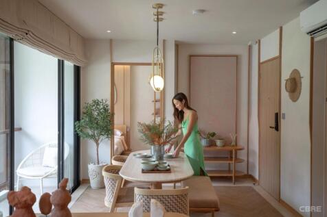 Sasara Hua Hin - 2 Bedroom Show Unit