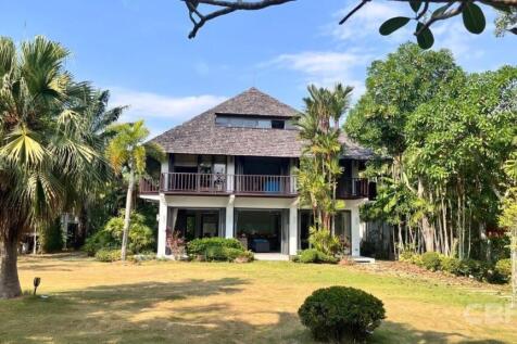 The villa