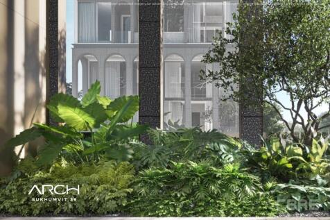 Luxury living embraced by nature with lush multi-tiered gardens on every floor..