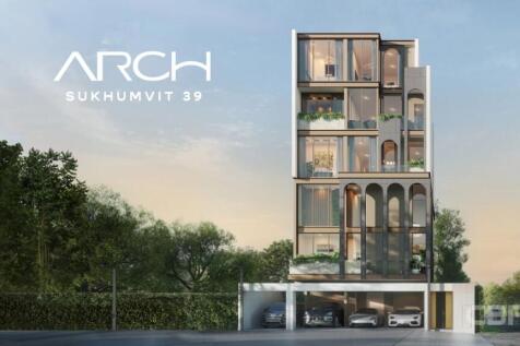Super luxury houses, with 535-829 sq. m., 4-5 bedrooms, 4 car parking spaces* with lift.