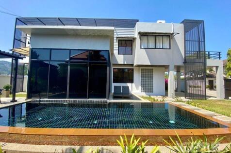 The villa