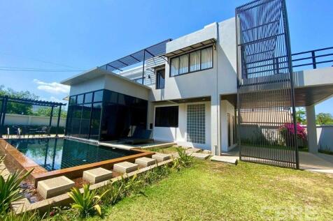 The villa