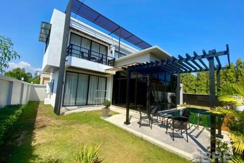 The villa
