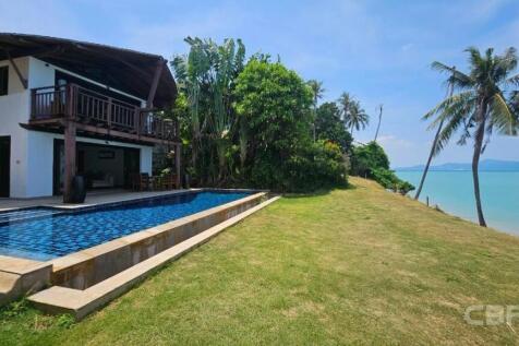 The villa
