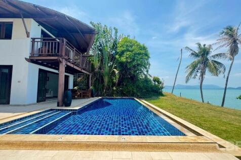 The villa