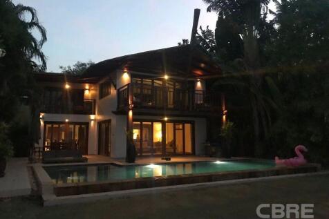 The villa