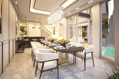 Crescenton Pinklao Dining Area