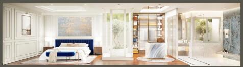 Crescenton Pinklao Junior Master Bedroom