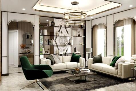 Crescenton Pinklao Living Area