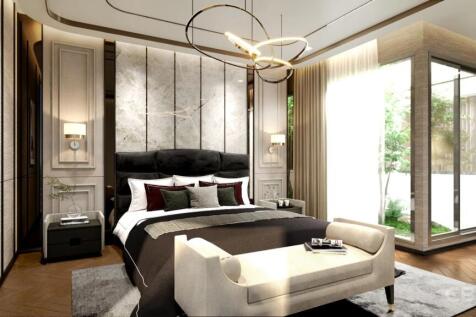 Crescenton Pinklao Master Bedroom