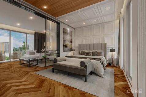 Crescenton Pinklao Master Bedroom Type L