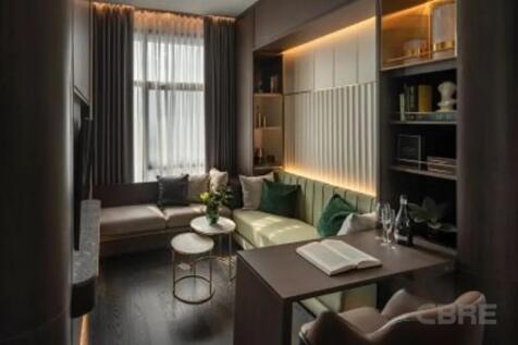 1-bedroom unit