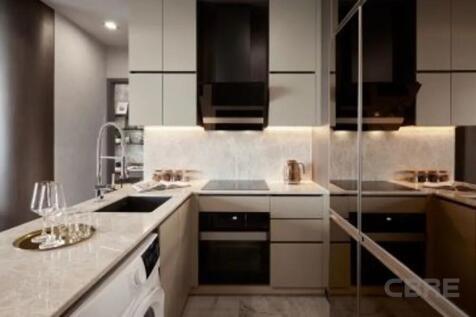 2-bedroom unit Pantry area