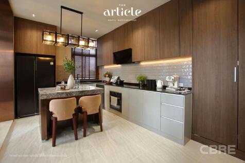 Modern design kitchen