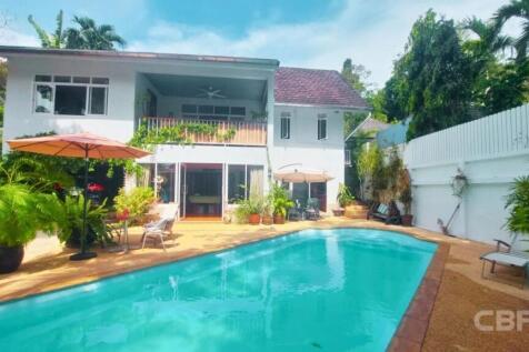 The villa
