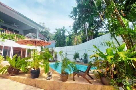 The villa