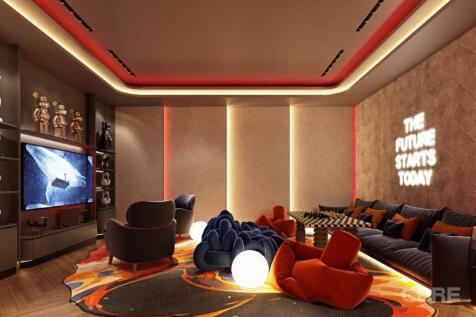 Theatre room