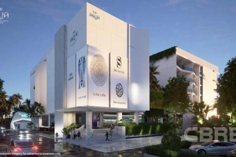 The Aqua building