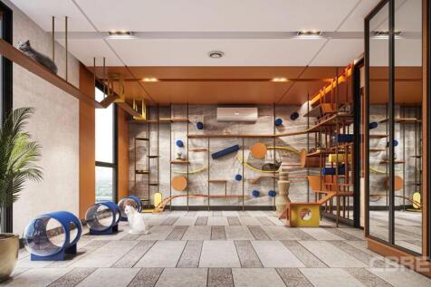 Cat - Haus &amp; Multi - Pet Play Room