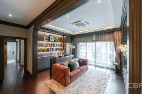 Bangkok Boulevard Signature Chaeng Watthana - Living Room