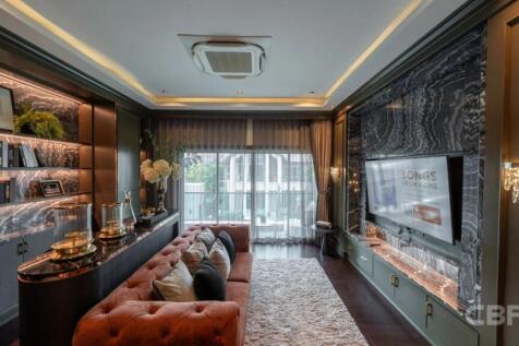 Bangkok Boulevard Signature Chaeng Watthana - Living Room