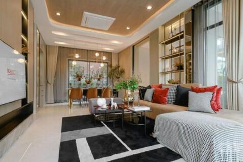 Bangkok Boulevard Bangna - Srinakarin - Living Room 