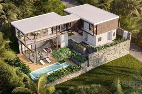 The villa