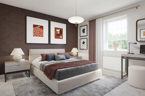 Kirkdale bedroom CGI