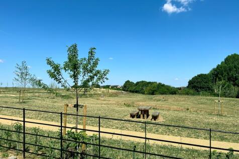 View from plot 10, 11