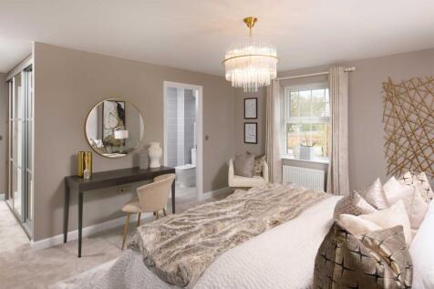 David Wilson Homes Main Bedroom