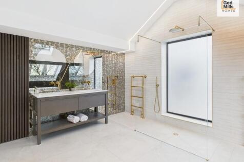 MASTER BATHROOM S...