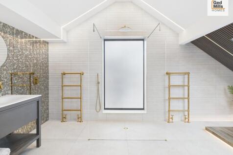 MASTER BATHROOM S...