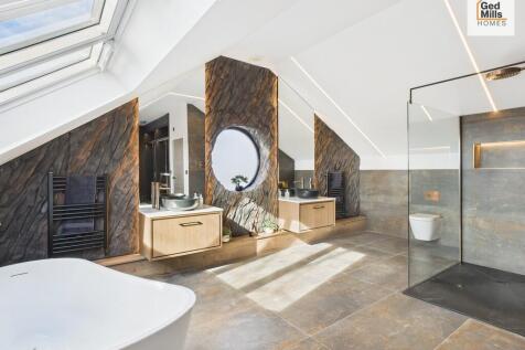 MASTER BATHROOM S...