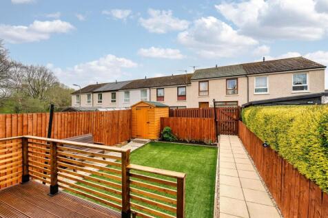 Rear Garden Deck