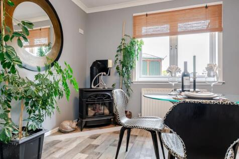 Gas Fire Feature