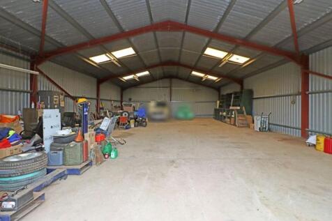 Agricultural shed